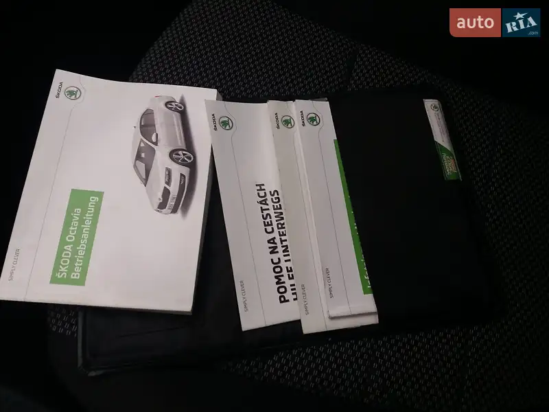 Универсал Skoda Octavia 2015 в Шептицькому документ