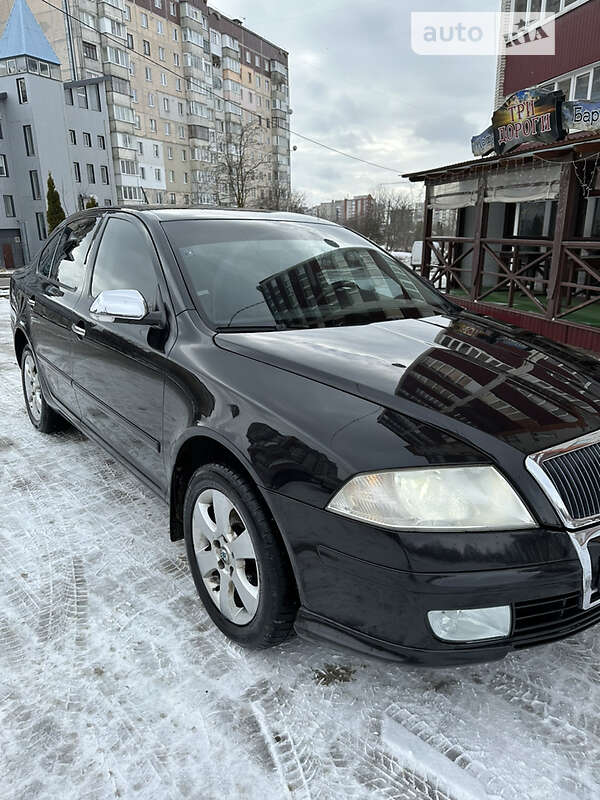 Лифтбек Skoda Octavia 2008 в Тернополе