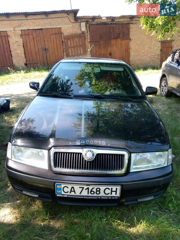 Skoda Octavia 2008