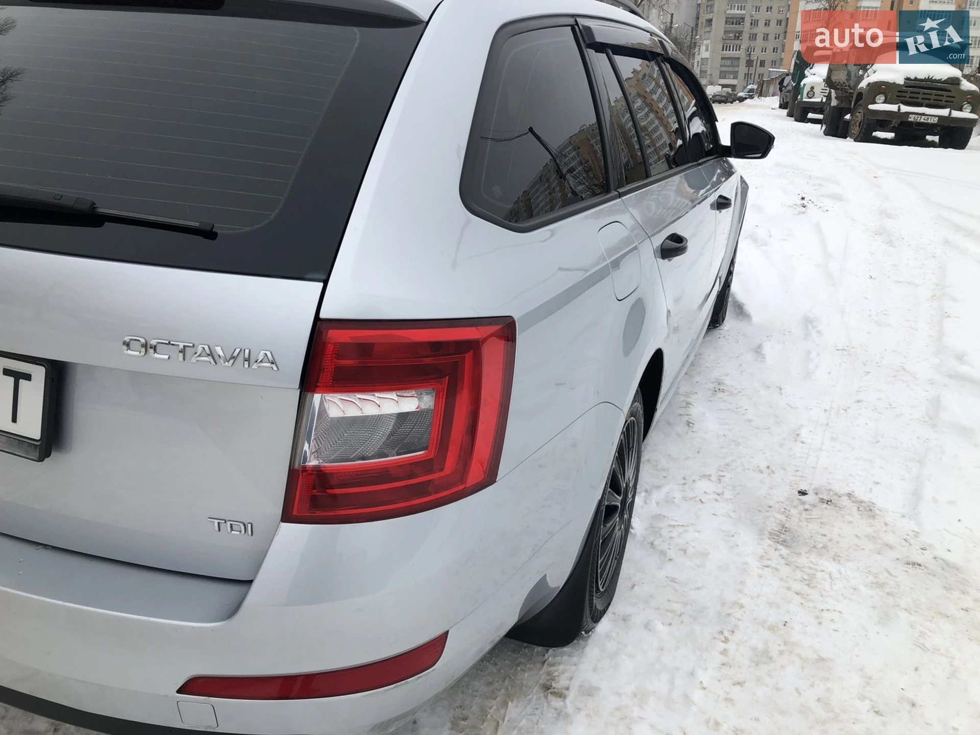 2013 Skoda Octavia - мініатюра 8