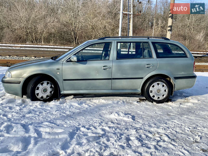 Skoda Octavia 2001