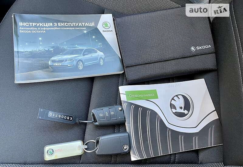 Ліфтбек Skoda Octavia 2018 в Києві