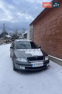 Лифтбек Skoda Octavia 2008 в 