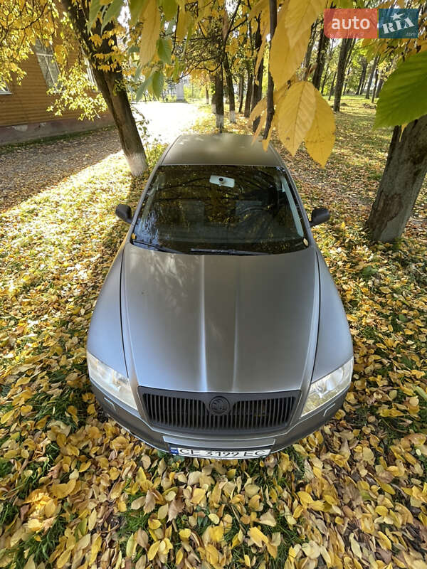 Ліфтбек Skoda Octavia 2008 в Путилі