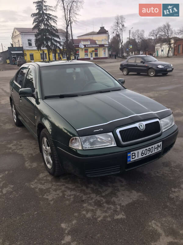 Ліфтбек Skoda Octavia 2002 в Гадячі