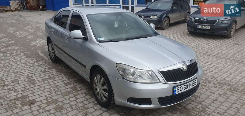 Ліфтбек Skoda Octavia 2008 в Березному