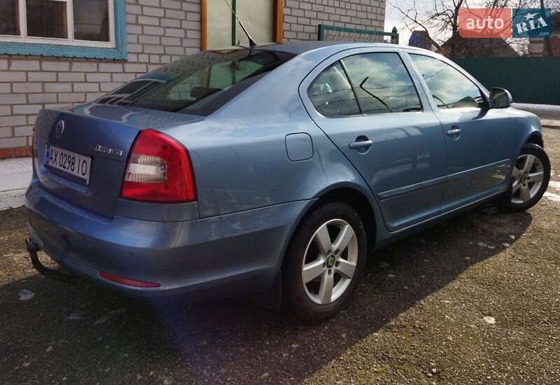 Лифтбек Skoda Octavia 2009 в Краснограде