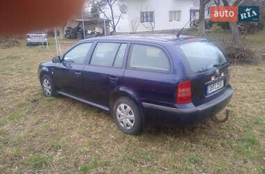 Универсал Skoda Octavia 2002 в 
