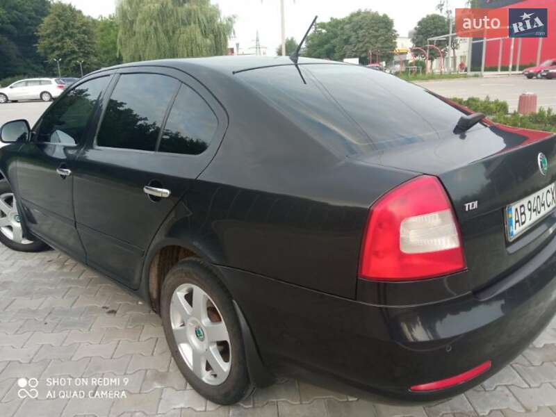 Ліфтбек Skoda Octavia 2011 в Вінниці