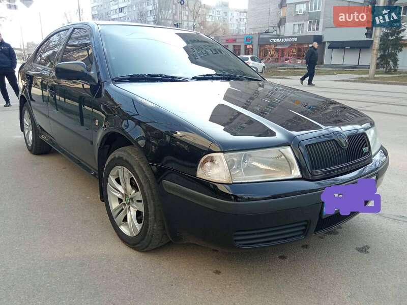 Лифтбек Skoda Octavia 2006 в Запорожье фото 2 Лифтбек Skoda Octavia 2006 в Запорожье