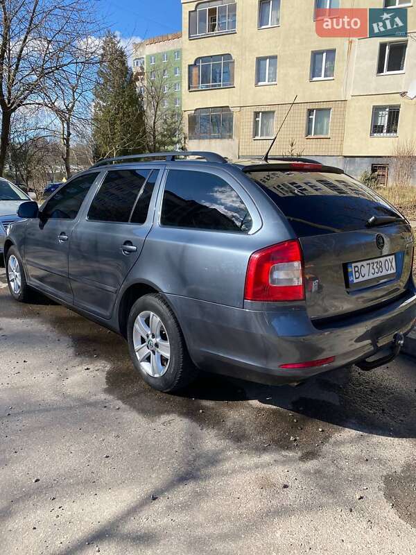 Универсал Skoda Octavia 2010 в Львове