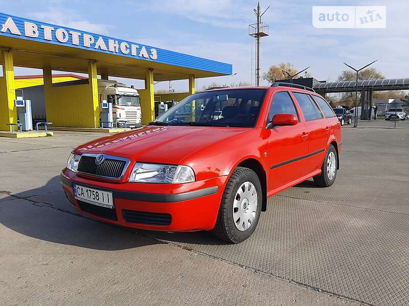 Универсал Skoda Octavia 2009 в Умани