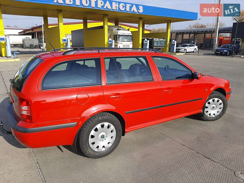 Універсал Skoda Octavia 2009 в Умані