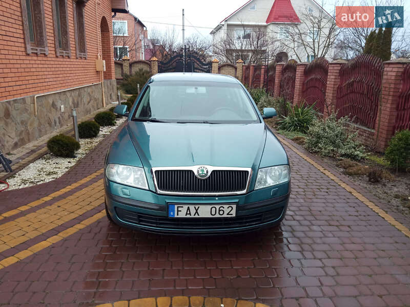 Ліфтбек Skoda Octavia 2007 в Луцьку