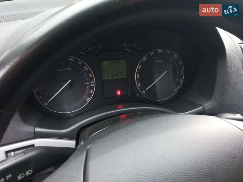 Ліфтбек Skoda Octavia 2007 в Луцьку