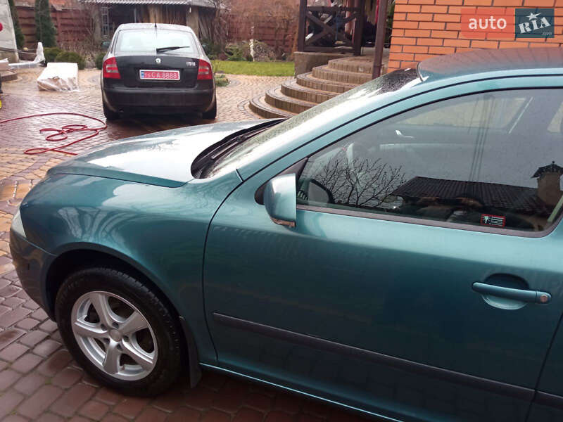 Ліфтбек Skoda Octavia 2007 в Луцьку