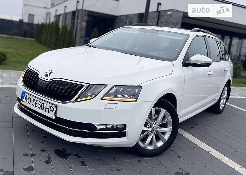 Универсал Skoda Octavia 2018 в Иршаве