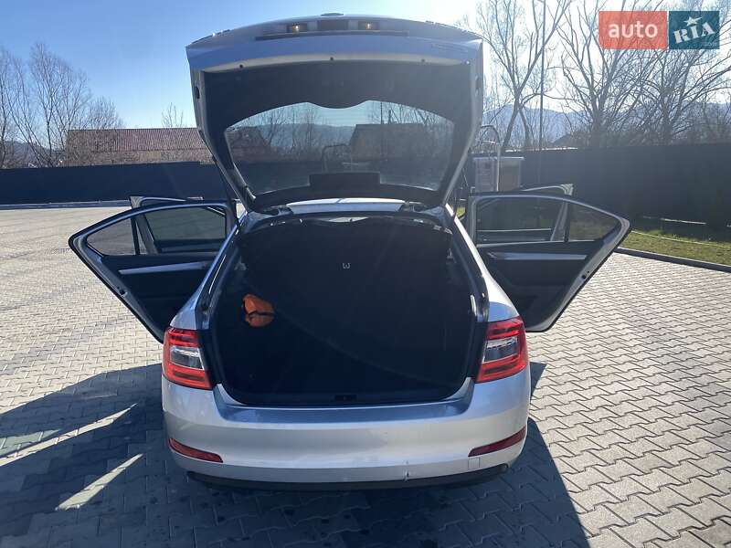 Ліфтбек Skoda Octavia 2015 в Іршаві