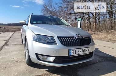 Универсал Skoda Octavia 2017 в Лохвице