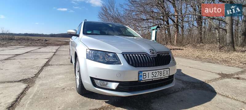 Skoda Octavia 2017