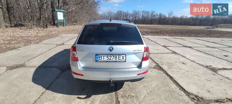 Універсал Skoda Octavia 2017 в Лохвиці