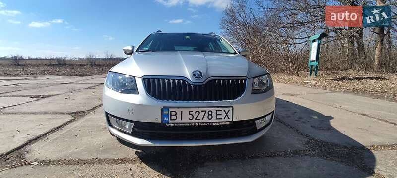 Універсал Skoda Octavia 2017 в Лохвиці