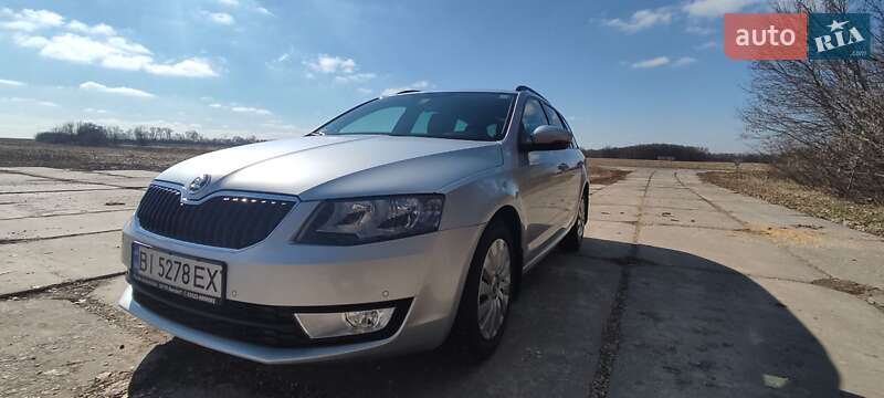 Універсал Skoda Octavia 2017 в Лохвиці