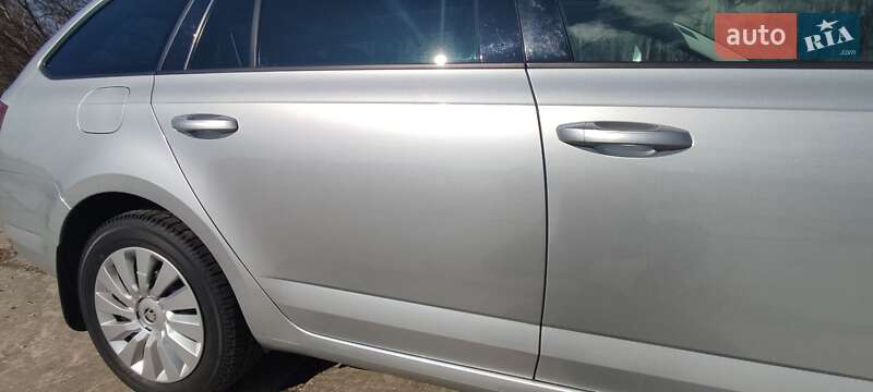 Універсал Skoda Octavia 2017 в Лохвиці