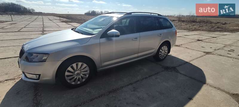Універсал Skoda Octavia 2017 в Лохвиці