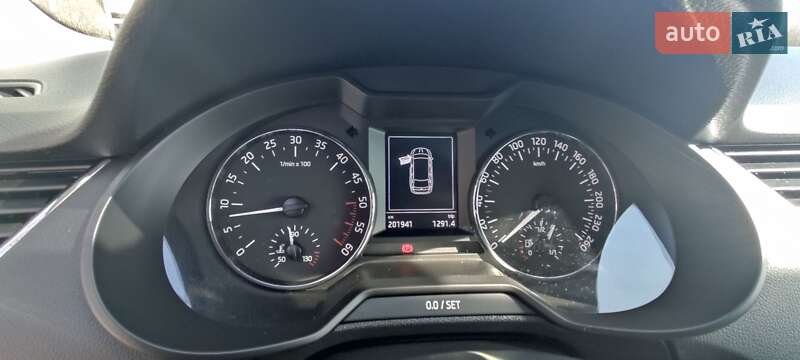 Універсал Skoda Octavia 2017 в Лохвиці