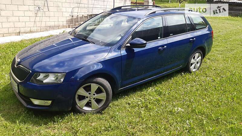 Універсал Skoda Octavia 2014 в Шумську