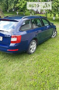 Универсал Skoda Octavia 2014 в Шумске
