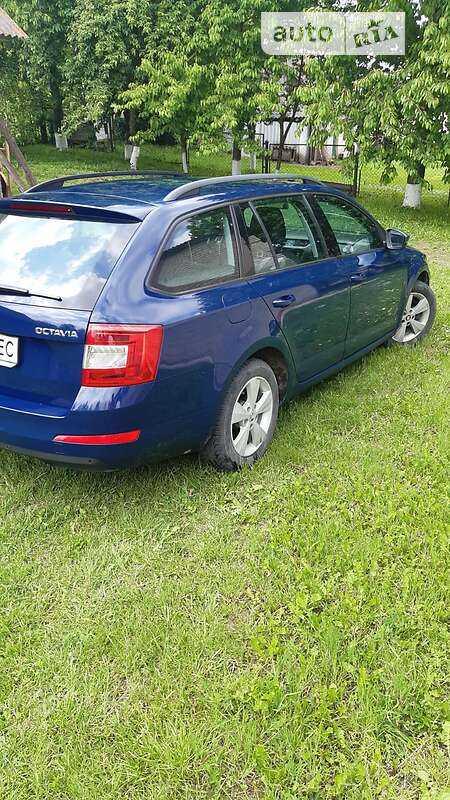 Skoda Octavia 2014
