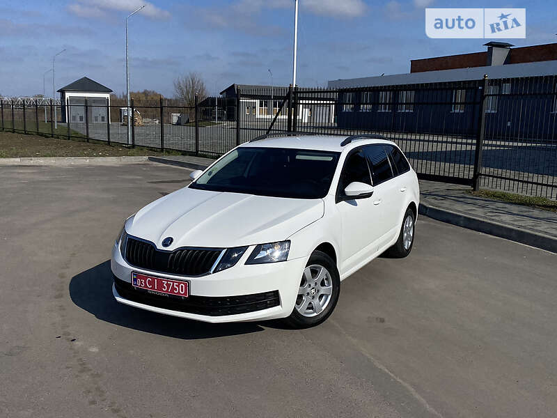 Универсал Skoda Octavia 2018 в 