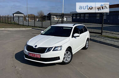 Универсал Skoda Octavia 2018 в 