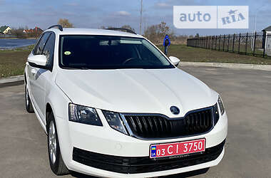 Универсал Skoda Octavia 2018 в 