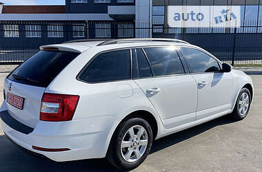 Универсал Skoda Octavia 2018 в 