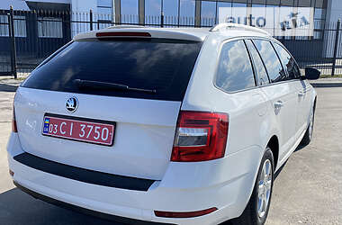 Универсал Skoda Octavia 2018 в 