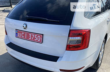 Универсал Skoda Octavia 2018 в 