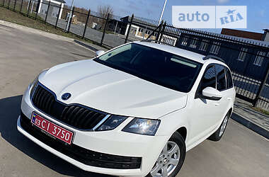 Универсал Skoda Octavia 2018 в 