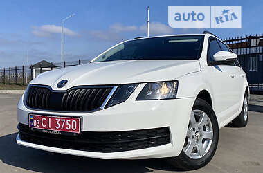 Универсал Skoda Octavia 2018 в 