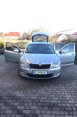 Лифтбек Skoda Octavia 2010 в Львове