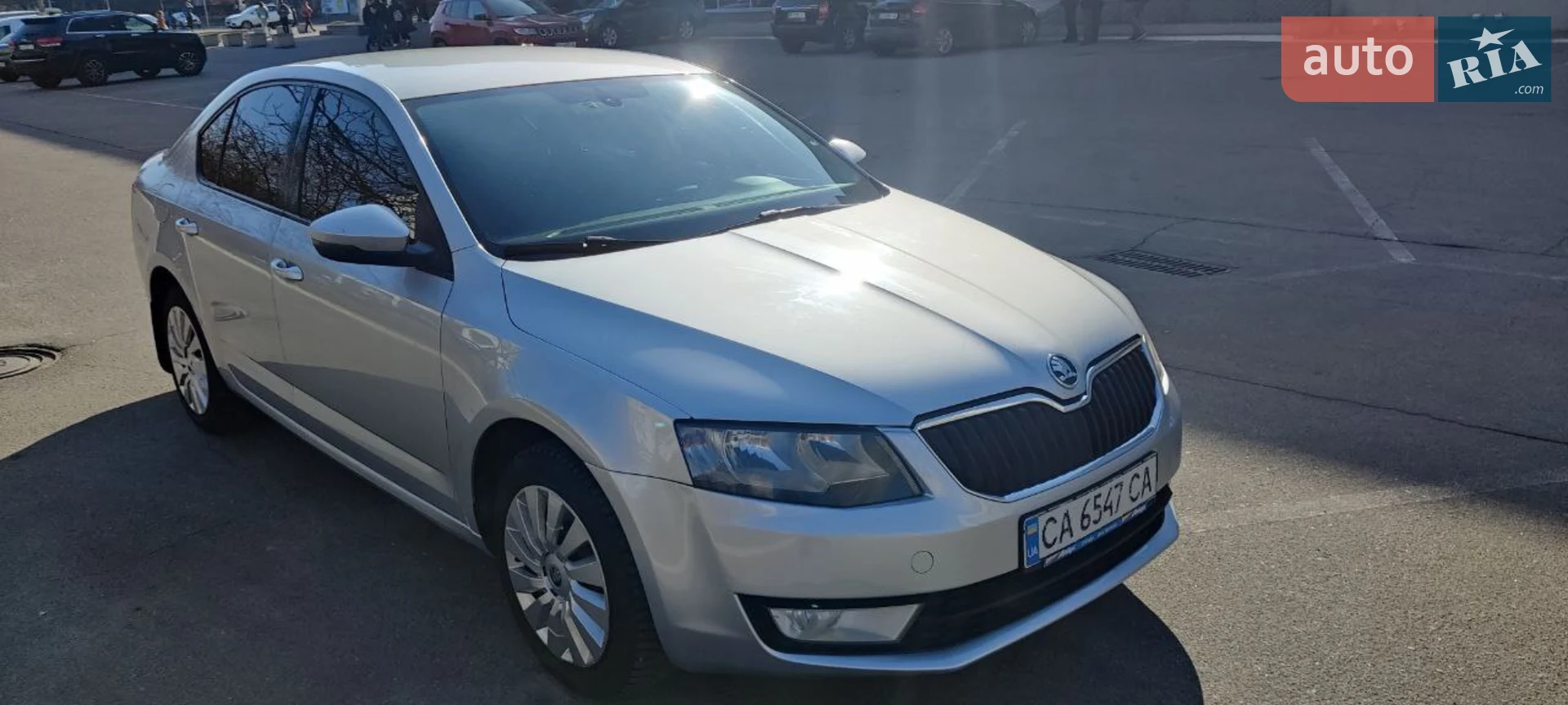 2013 Skoda Octavia - мініатюра 4