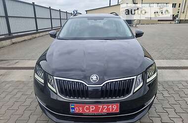 Универсал Skoda Octavia 2018 в 