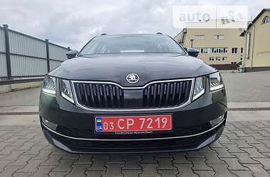 Универсал Skoda Octavia 2018 в 