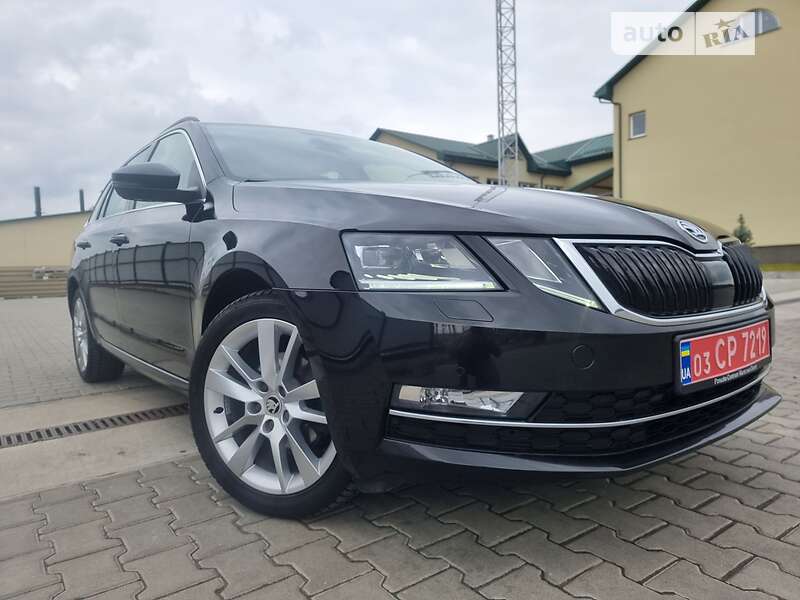 Универсал Skoda Octavia 2018 в 