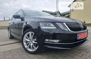 Универсал Skoda Octavia 2018 в 