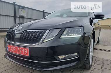 Универсал Skoda Octavia 2018 в 