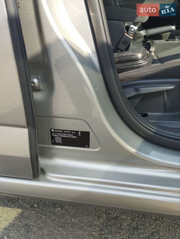 Лифтбек Skoda Octavia 2017 в Вольнянске фото 7 Лифтбек Skoda Octavia 2017 в Вольнянске