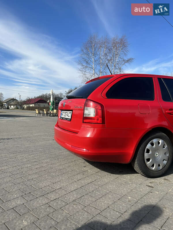 Універсал Skoda Octavia 2013 в Долині